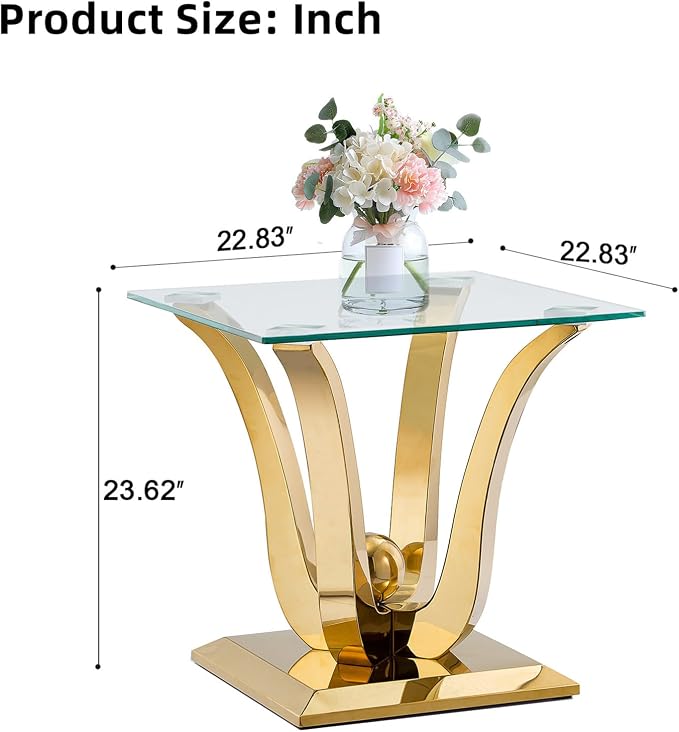 Gold-1 End Table