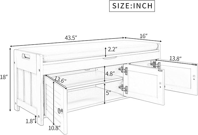 Gray Wash(shutter Doors)