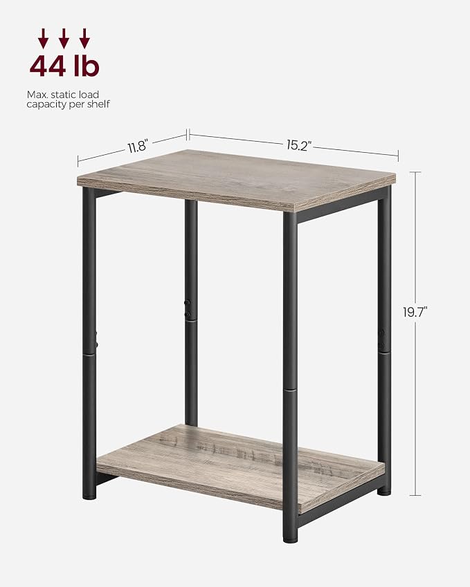 Greige + Black