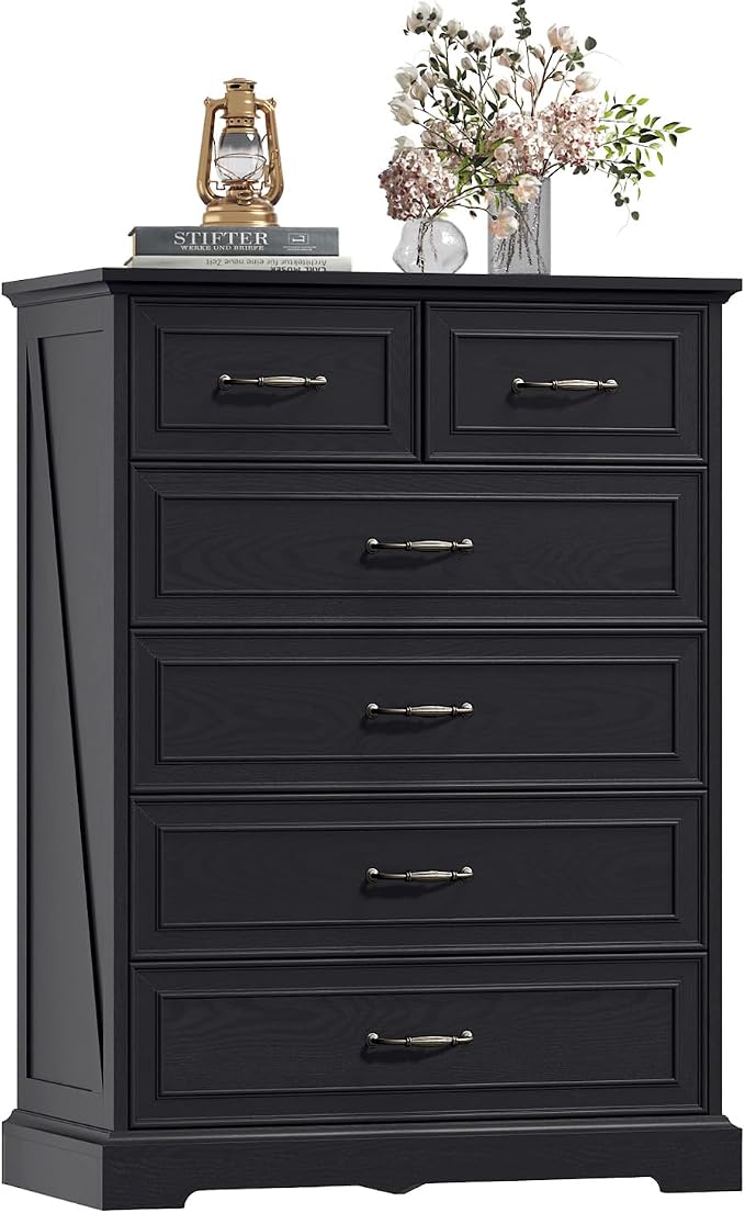 Black Wood Grain