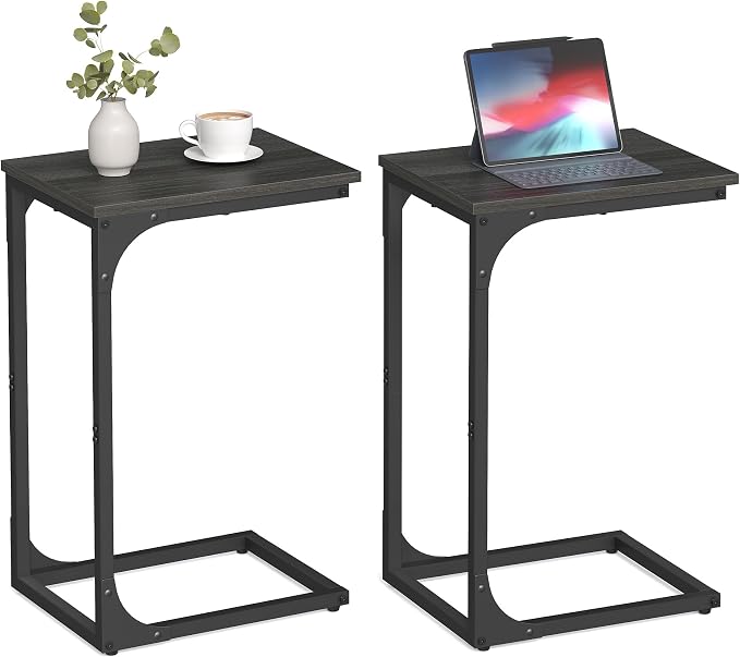 Ebonized Oak + Black