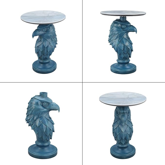 Eagle - Geometric Blue