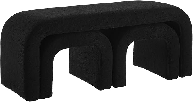 Black 44''w 3-piece
