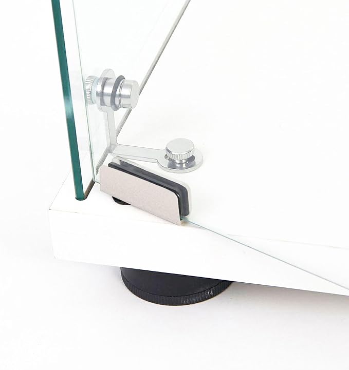 3 Shelf &2 Door-white