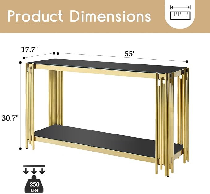 Gold&black