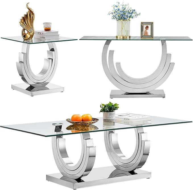 Circle Base - Silver