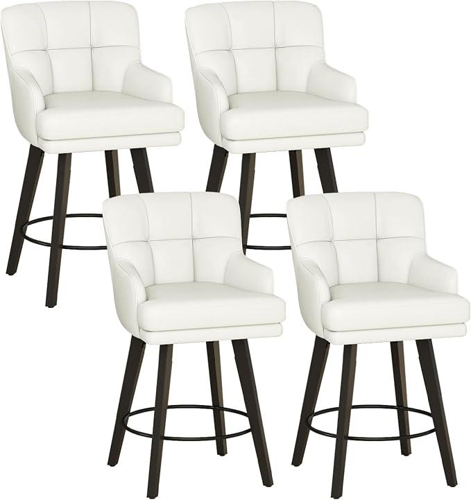 White- Faux Leather