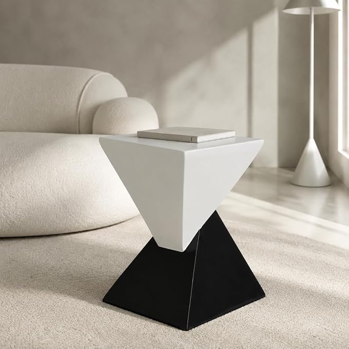 1pcs-black White