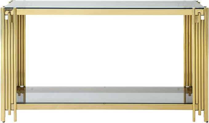 Console Table-gold