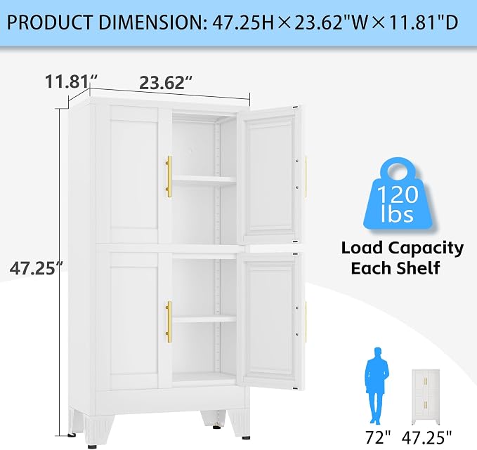 47.25h-4door-white