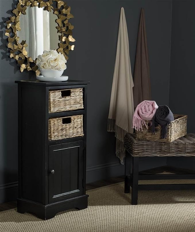 Distressed Black