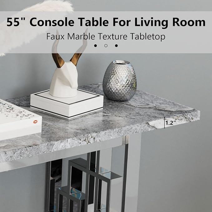 Gray Top-silver Base