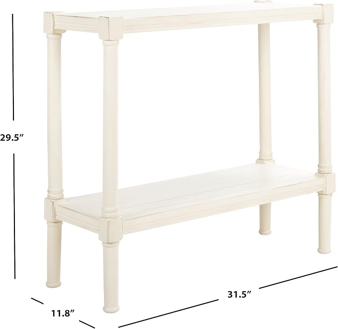 Distressed White