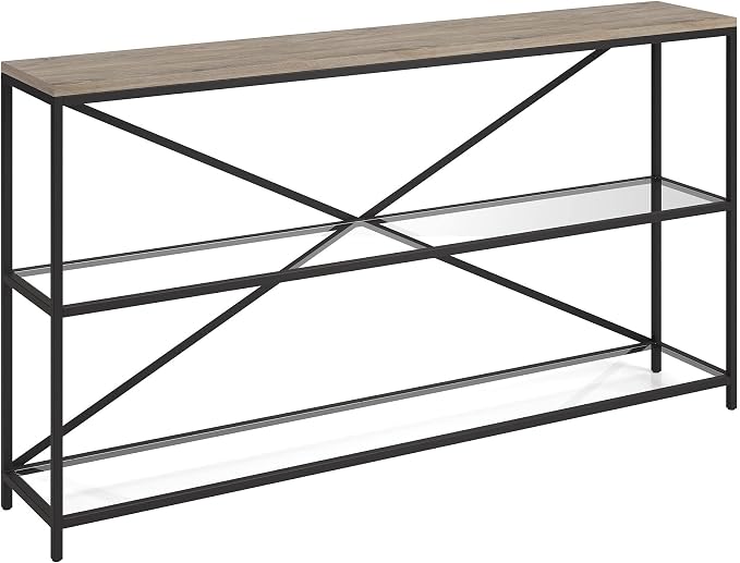 Black/Weathered Oak