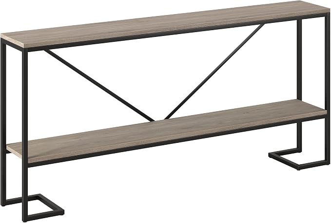 Black/Weathered Oak
