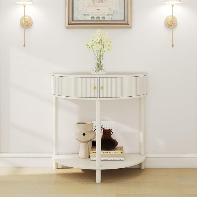 Creamy White