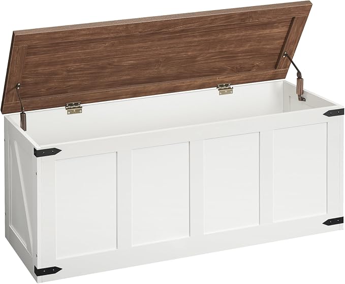 White + Walnut