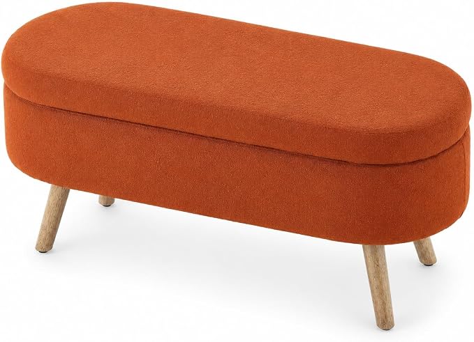 Orange+boucle+foam