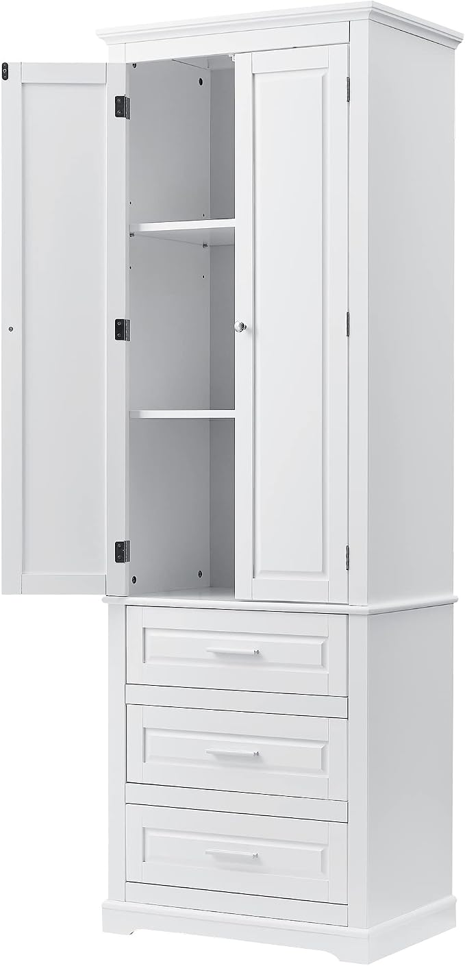 White(adjustable Shelves)