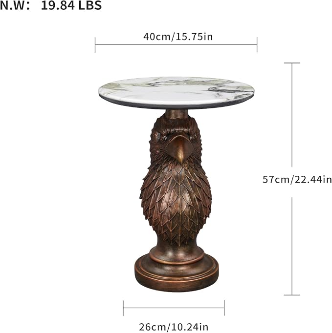 Eagle - Realistic Bronze