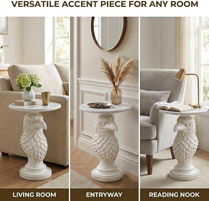 Eagle - Weathered Ivory