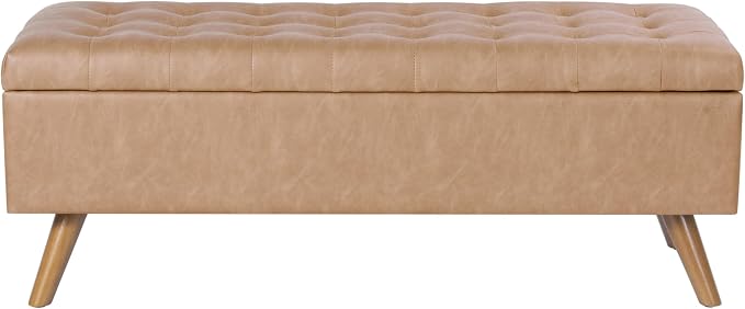 Sand Faux Leather