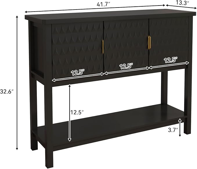 Black-diamond Pattern