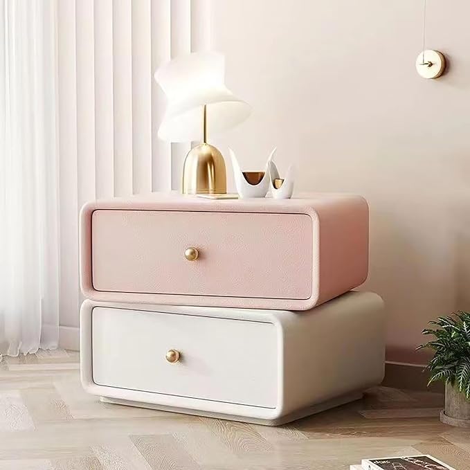 Pinkish White