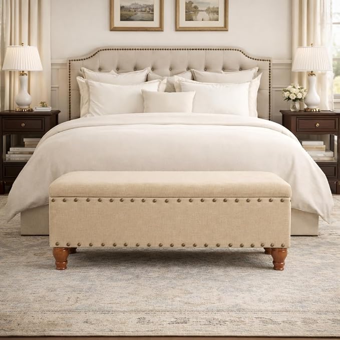 Tan Linen