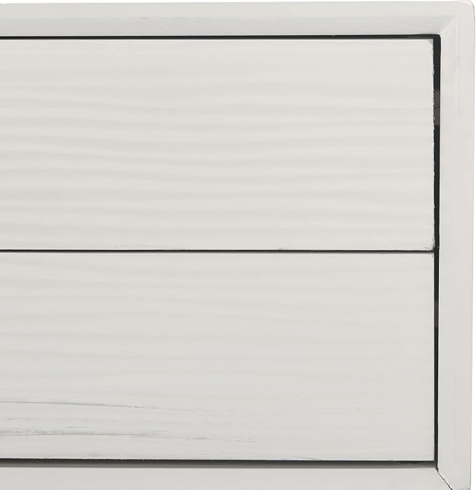 Distressed White