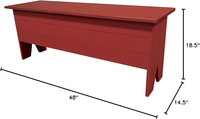 Solid Red