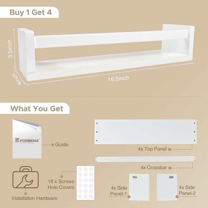 1. White