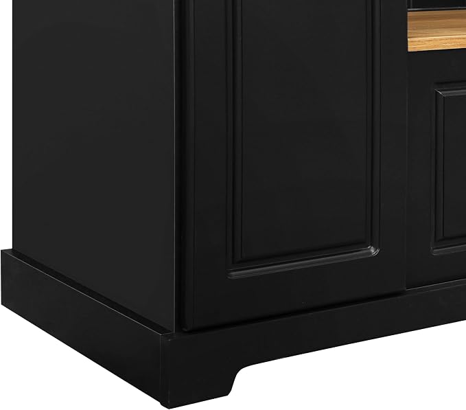 Black+different Shelves