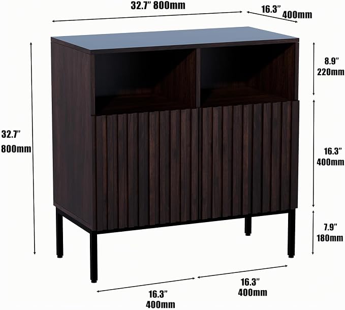 Raised Panel - Brown