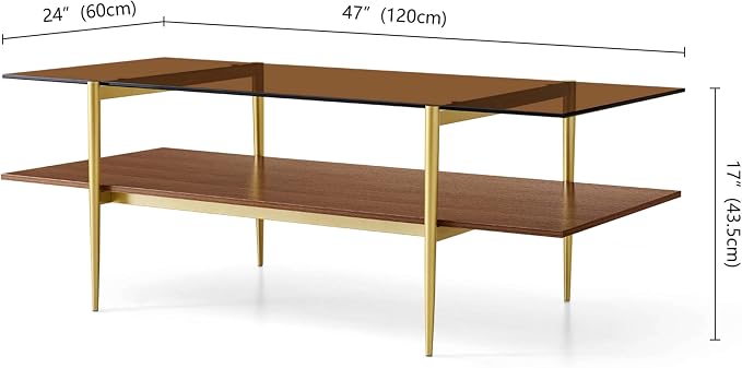 Amber & Walnut
