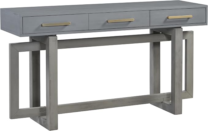 Antique Gray 3 Drawers