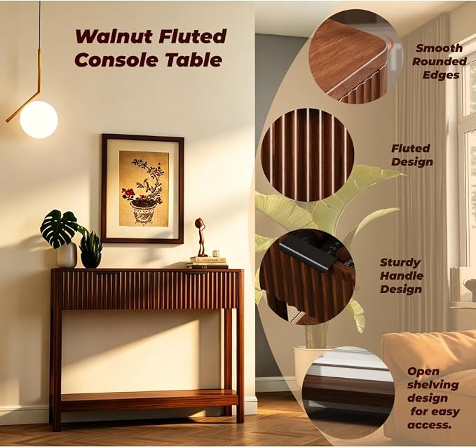 Walnut + Engineered Wood