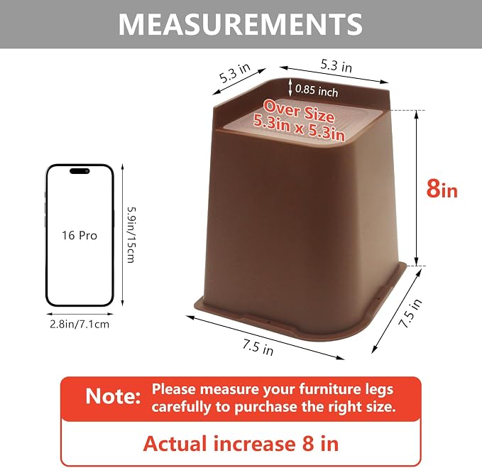 Dark Brown-4 Pack
