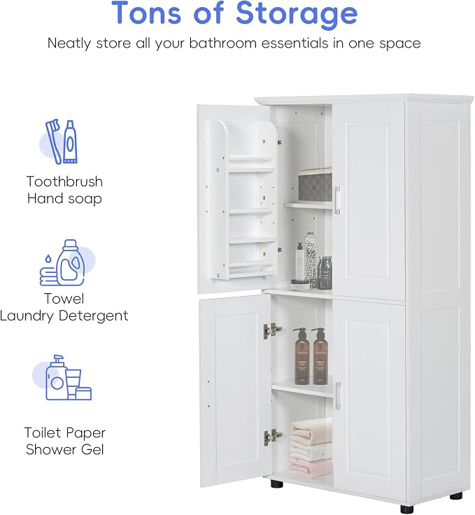 White(2 Double-door)