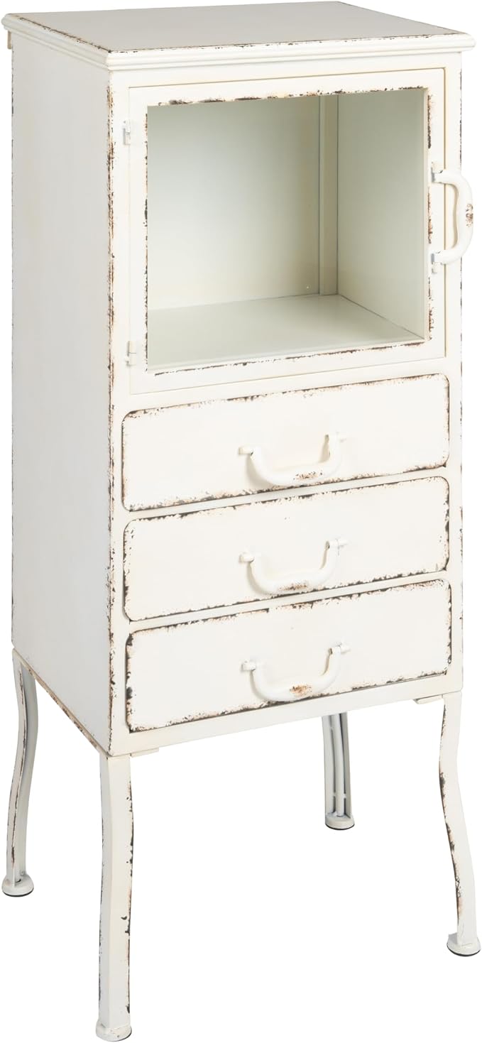 Distressed White