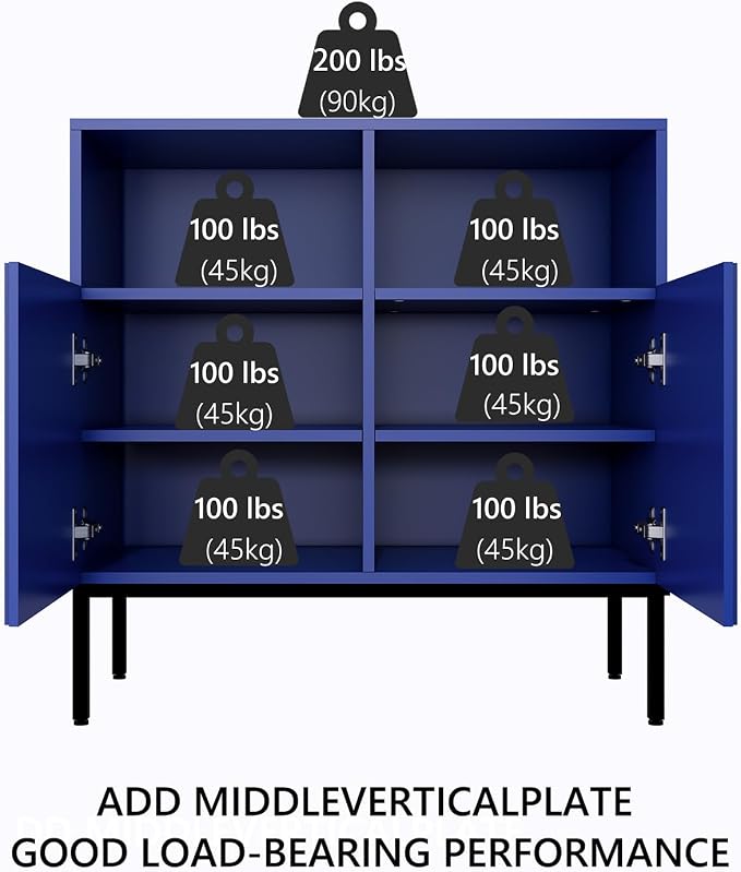 Raised Panel - Blue