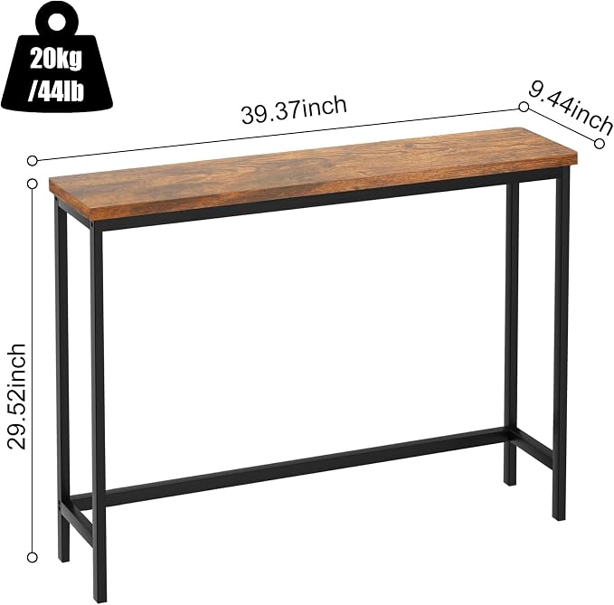 Rustic Brown+black