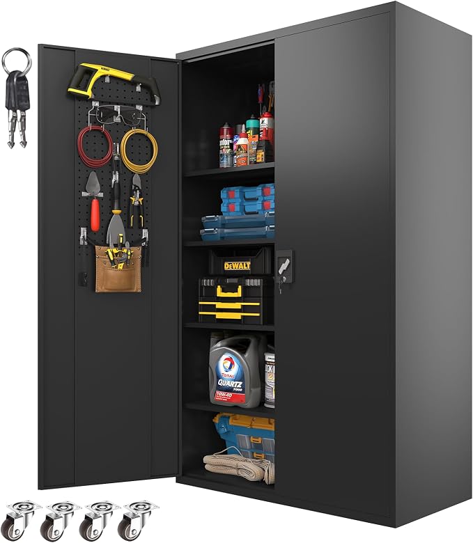 Tool Cabinet-black