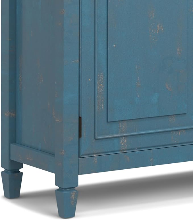Distressed Coastal Blue