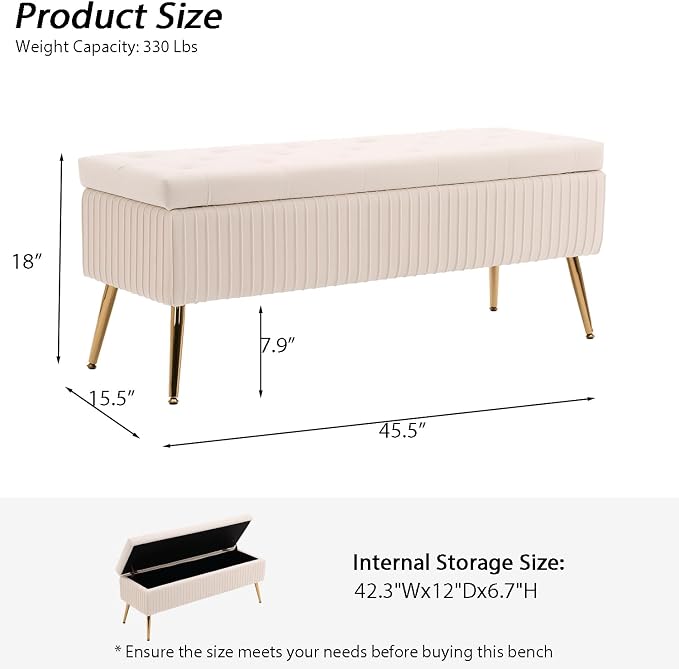 Ivory - 45.5\