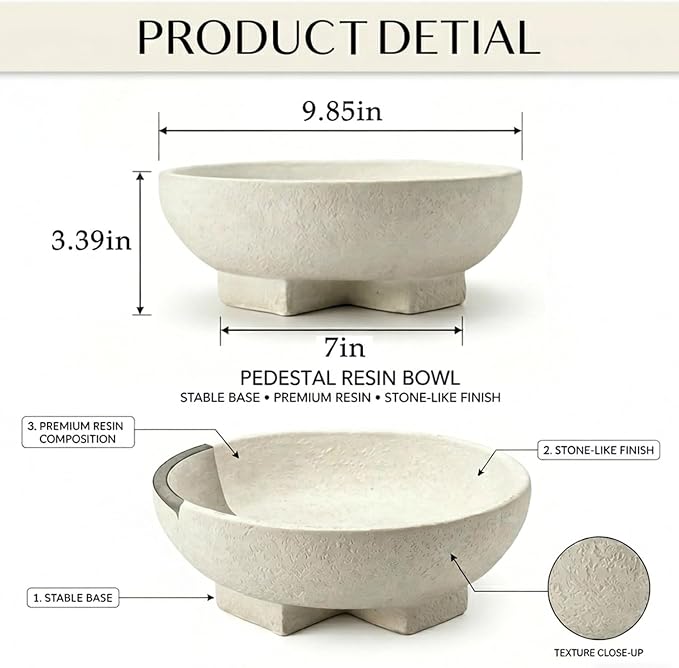 Beige-9.85in