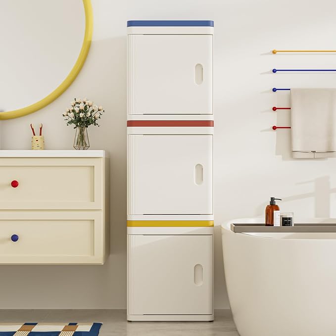 White-blue/Red/Yellow