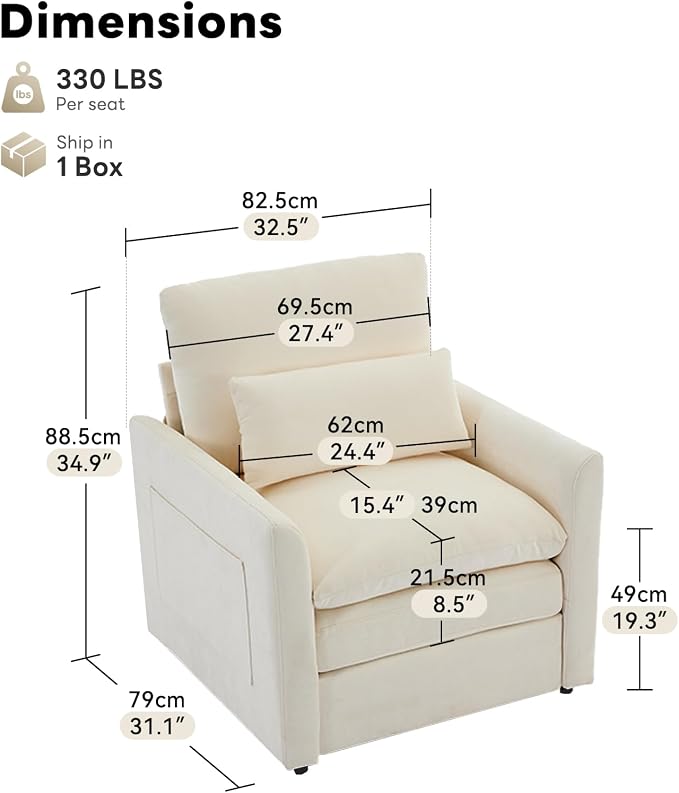 Chenille-beige