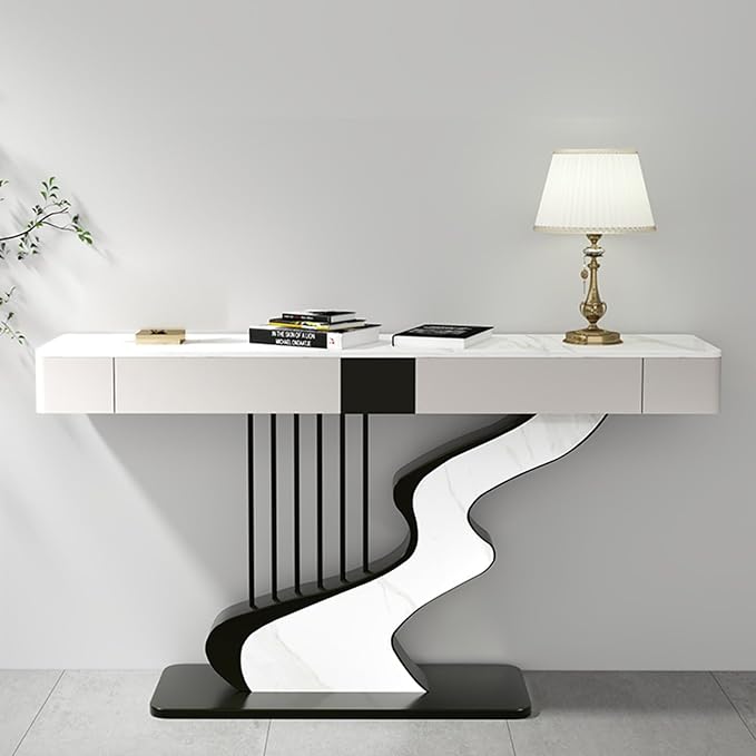 White+black
