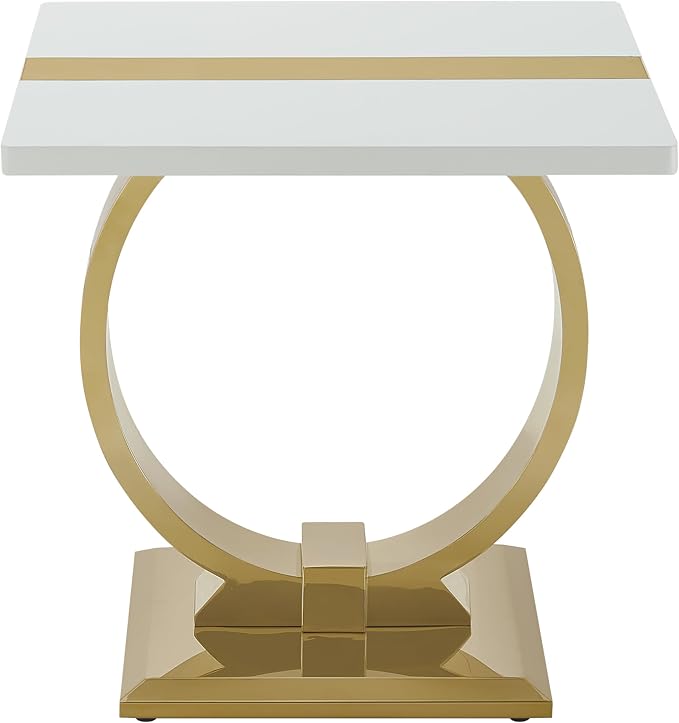 Gold/White